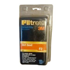 DIRT DEVIL F2 3M FILTRETE T5802 HEPA VACUUM FILTER NEW Open Box